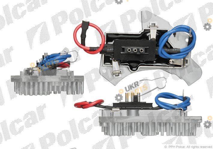 Регулятор, вентилятор салона Polcar 5002KST-1
