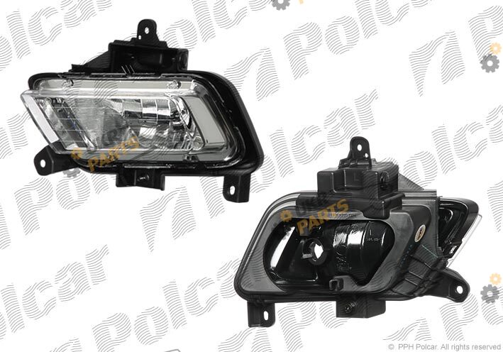 Противотуманная фара Polcar 411830-E