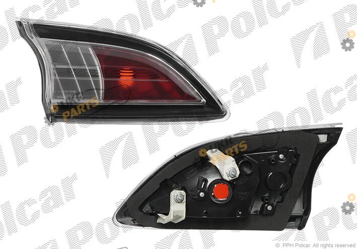 Задний фонарь Polcar 4542877E