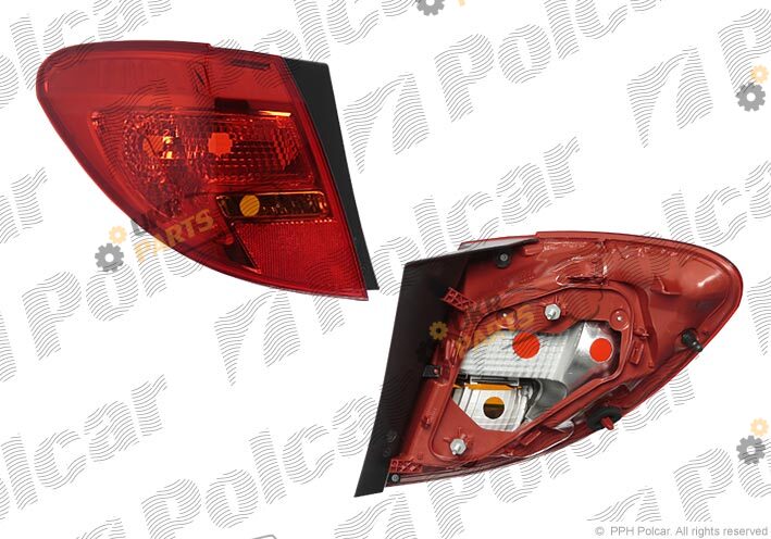 Задний фонарь Polcar 554687-U