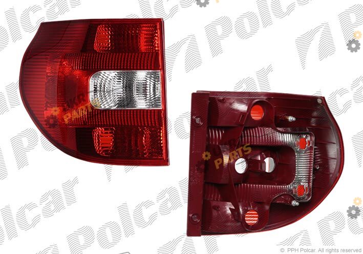 Задний фонарь Polcar 693587-E