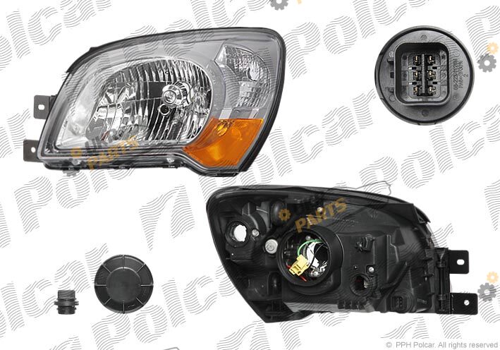 Основная фара Polcar 4103103E
