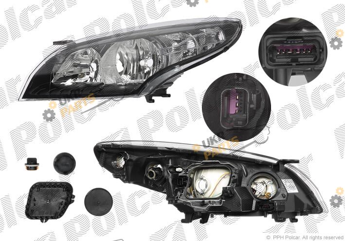 Основная фара Polcar 6014102U