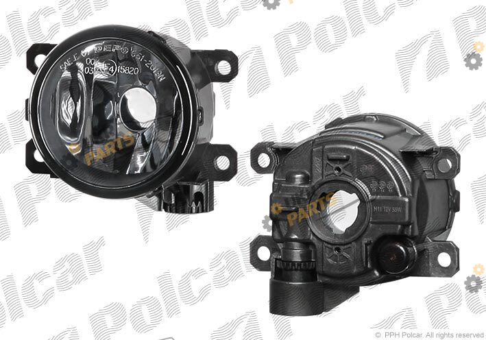 Противотуманная фара Polcar 2338290E