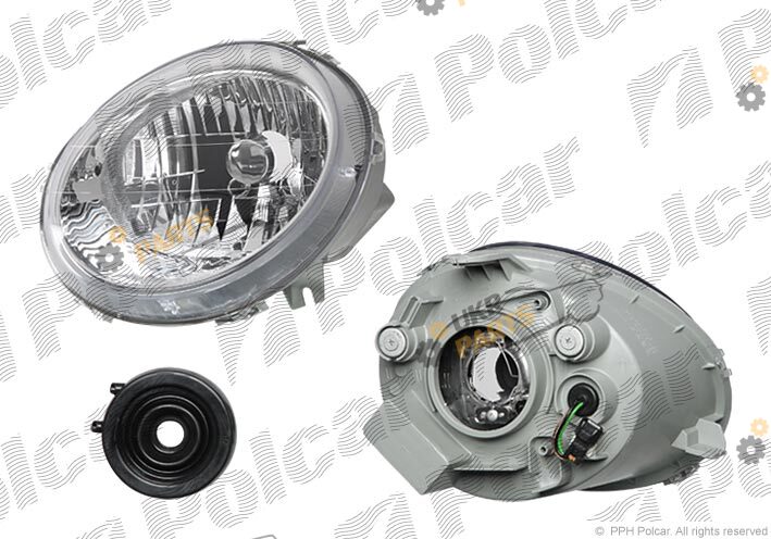 Основная фара Polcar 290309-E