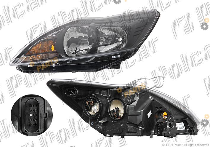 Основная фара Polcar 3205093T