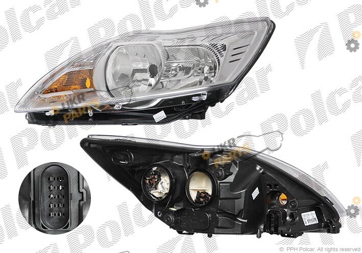 Основная фара Polcar 320510-T