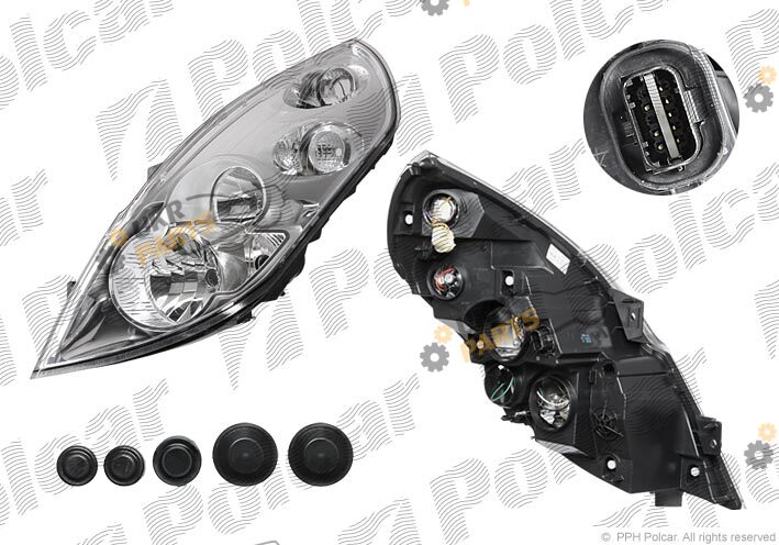 Основная фара Polcar 60N1092E