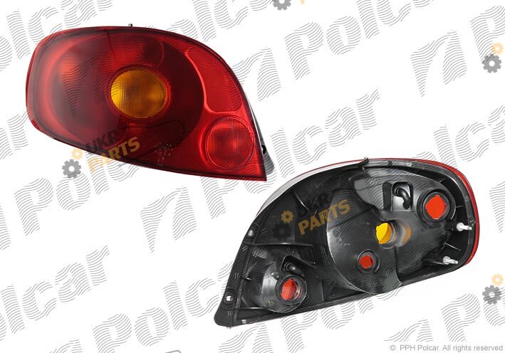 Задний фонарь Polcar 290387-E