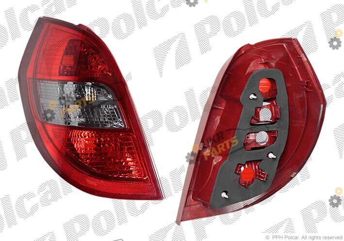 Задний фонарь Polcar 5021871E