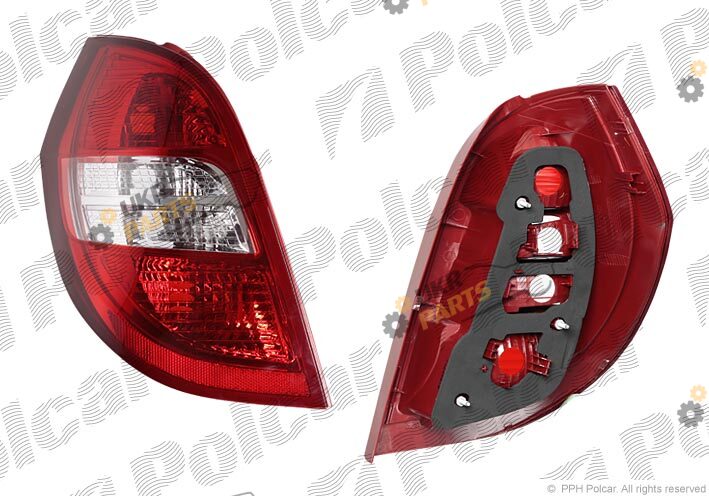 Задний фонарь Polcar 502187-E