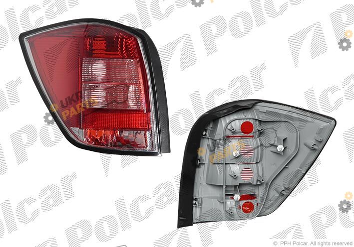 Задний фонарь Polcar 5510883E