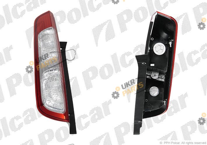 Задний фонарь Polcar 320587-T