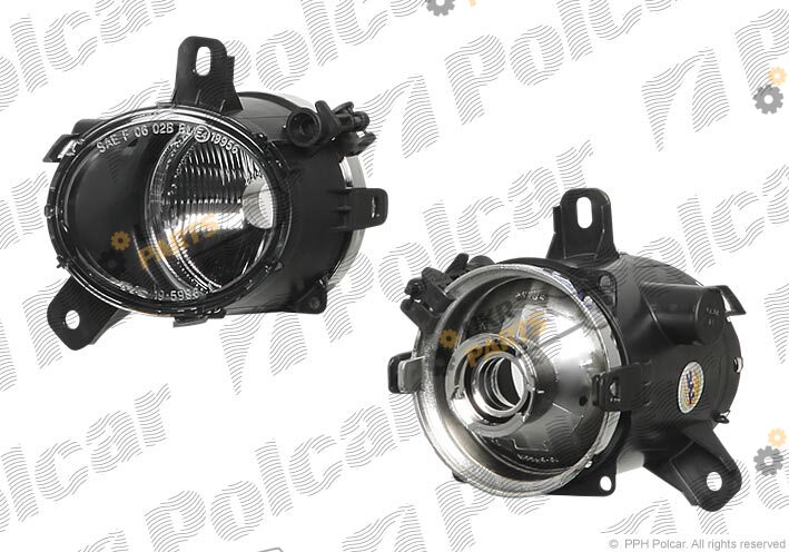 Противотуманная фара Polcar 55B130-E