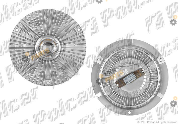 Вискомуфта вентилятора Polcar 201123S1