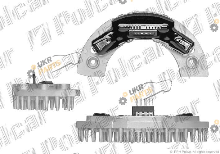 Подушка двигателя Polcar 5723KST-4