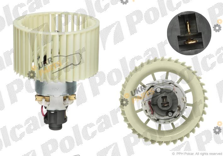 Вентилятор салона Polcar 1316NU-1