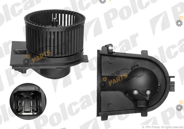 Вентилятор салона Polcar 1324NU-3