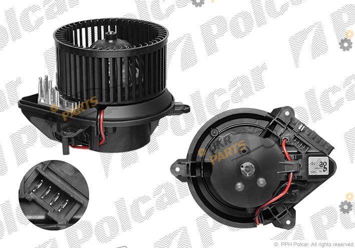 Вентилятор салона Polcar 2304NU-1
