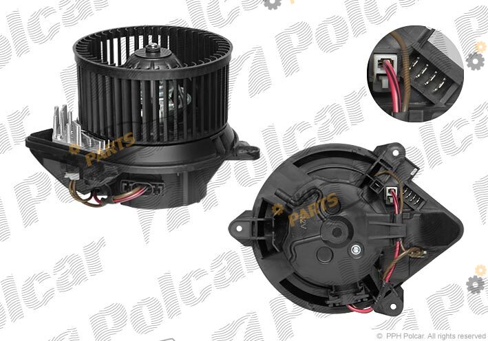 Вентилятор салона Polcar 2324NU-2