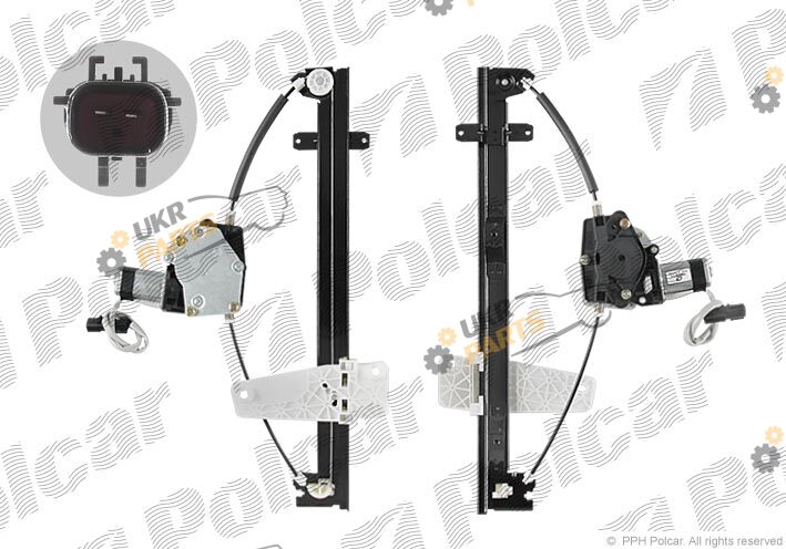Стеклоподъемник Polcar 2406PSE1