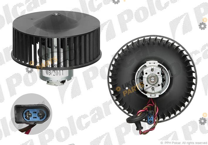 Вентилятор салона Polcar 3210NU-1