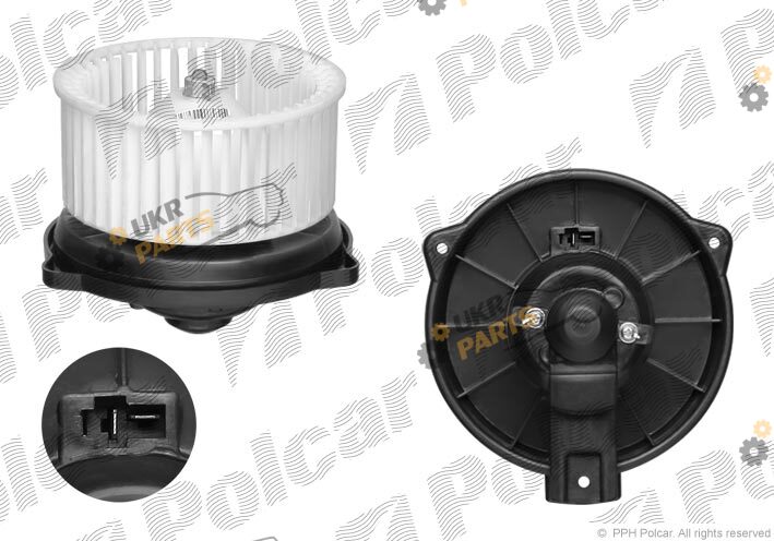 Вентилятор салона Polcar 3807NU-1