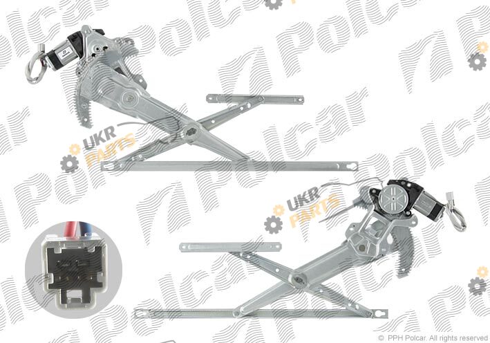 Стеклоподъемник Polcar 3875PSE2