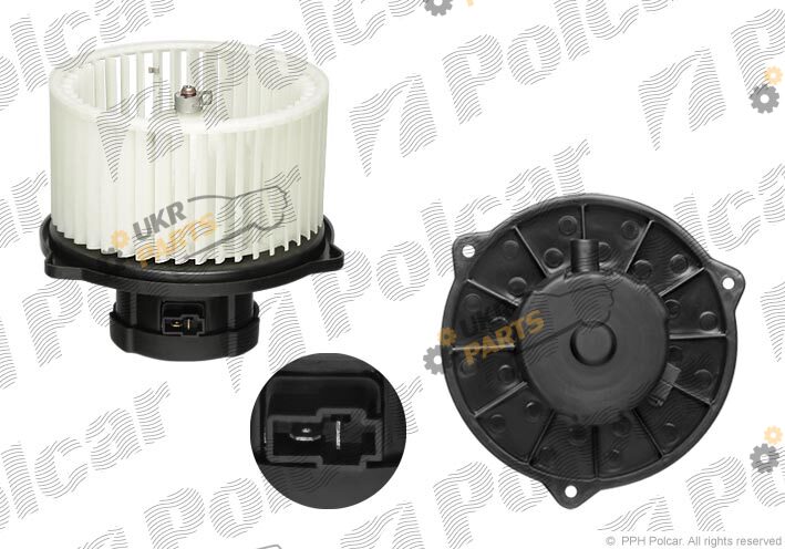 Вентилятор салона Polcar 4024NU-1