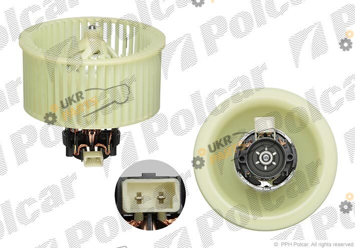 Вентилятор салона Polcar 6042NU3X
