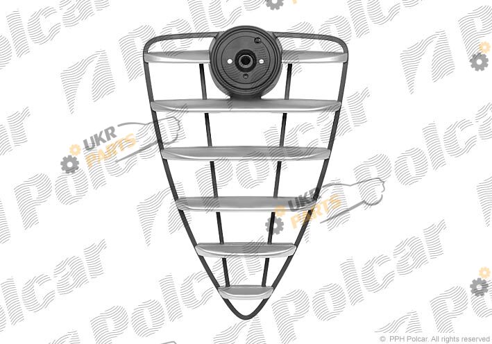 Решетка радиатора Polcar 142505