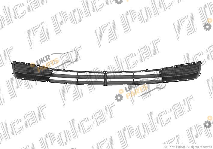 Решетка переднего бампера Polcar 400927