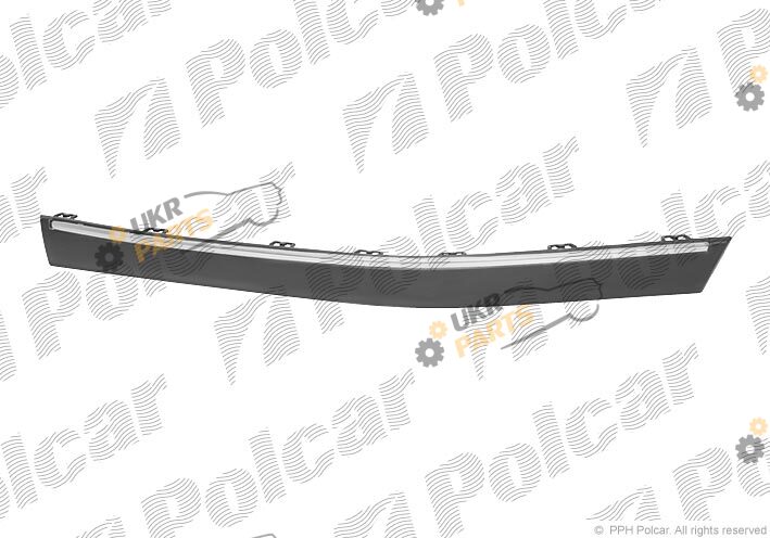 Накладка бампера Polcar 57470716