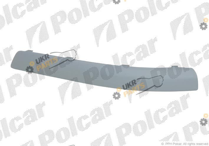 Накладка бампера Polcar 320296-5