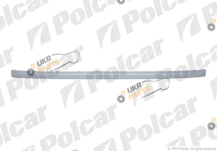 Накладка бампера Polcar 320296-7