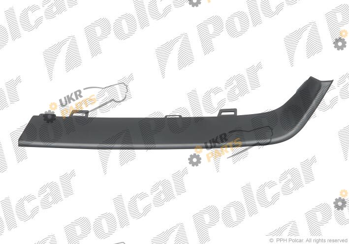 Спойлер бампера Polcar 38X105-8