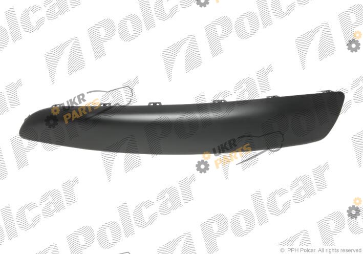 Накладка бампера Polcar 571007-7