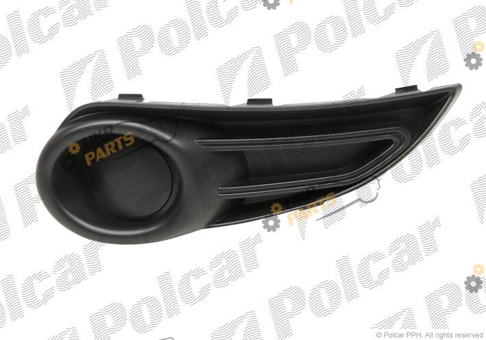 Решетка переднего бампера Polcar 230127-3