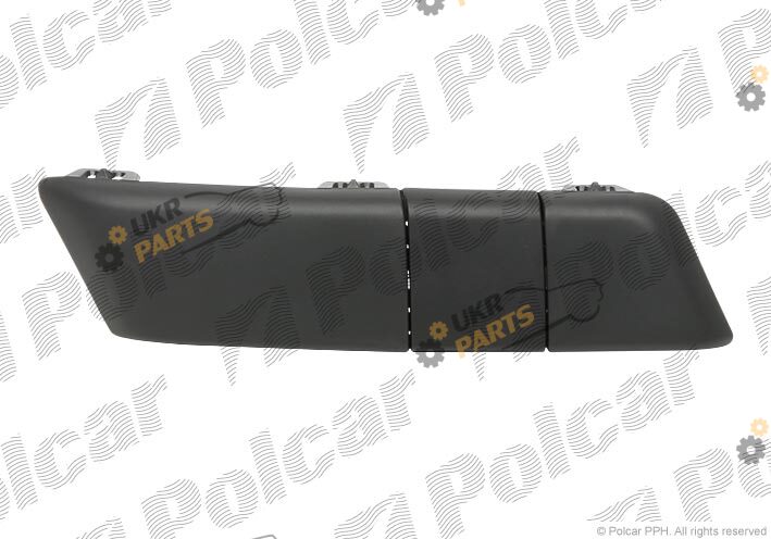 Накладка бампера Polcar 601407-6