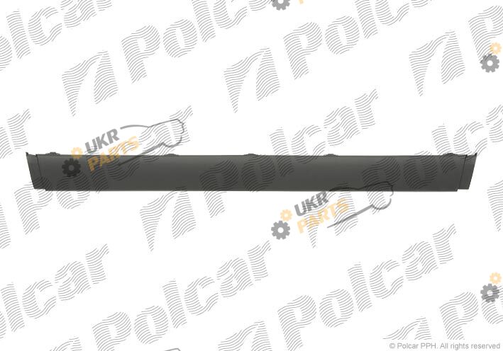 Накладка бампера Polcar 906007-7