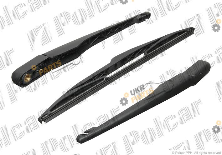 Рычаг стеклоочистителя, система очистки окон Polcar 2055RWT1