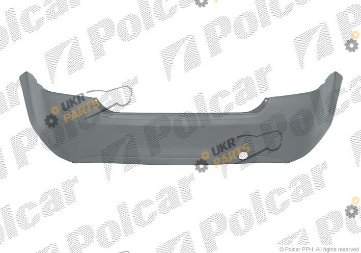 Бампер Polcar 320596-1