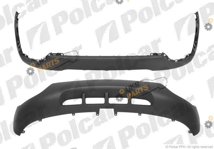 Решетка переднего бампера Polcar 417207-5