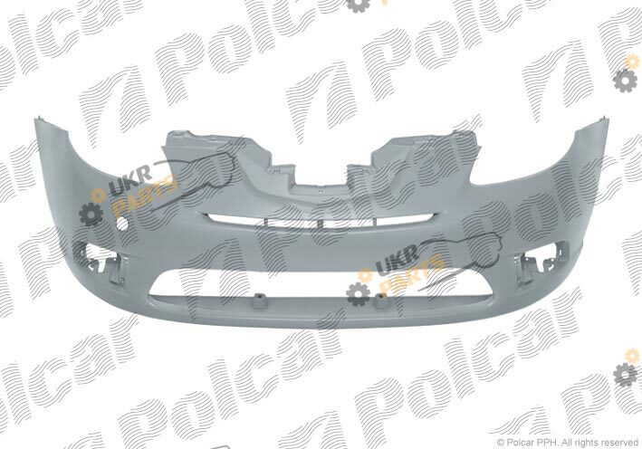 Бампер Polcar 421707-2
