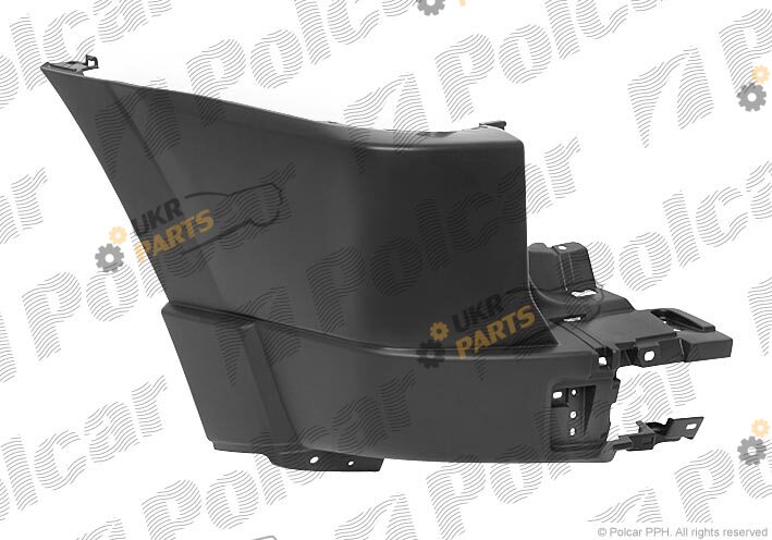 Облицовка бампера Polcar 528798