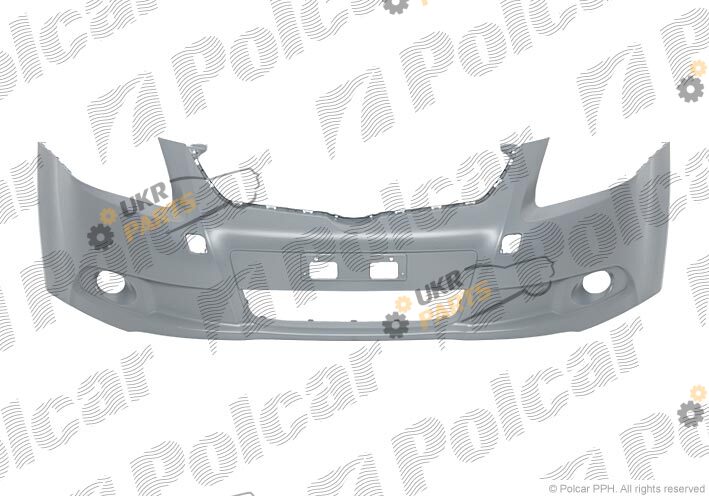 Бампер Polcar 812707-1