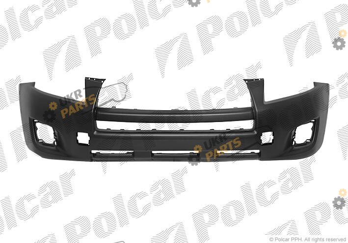 Бампер Polcar 814907-1