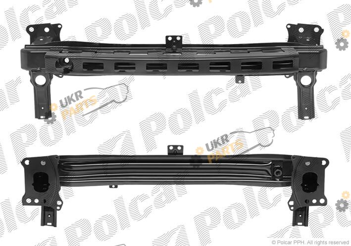 Усилитель бампера Polcar 95180733