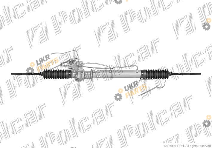 Рулевая рейка Polcar S5127006