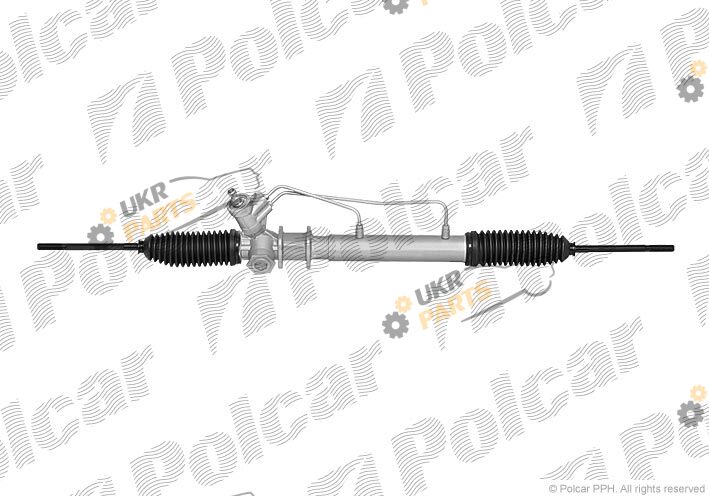 Рулевая рейка Polcar S5127010